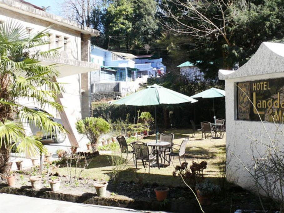 Langdale Manor Nainital Exterior foto